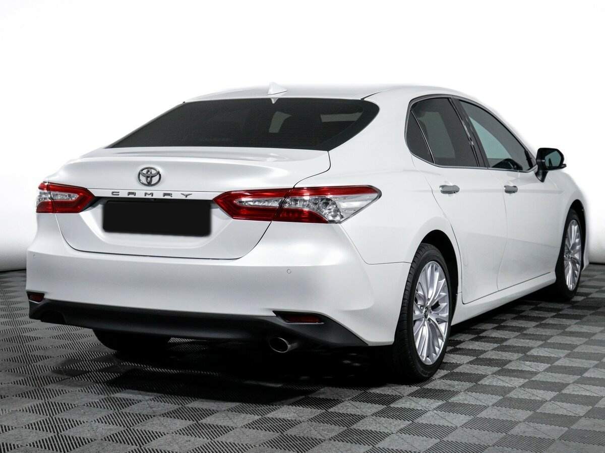 Toyota Camry б/у, 2019, Автоматическая. Фото: #4