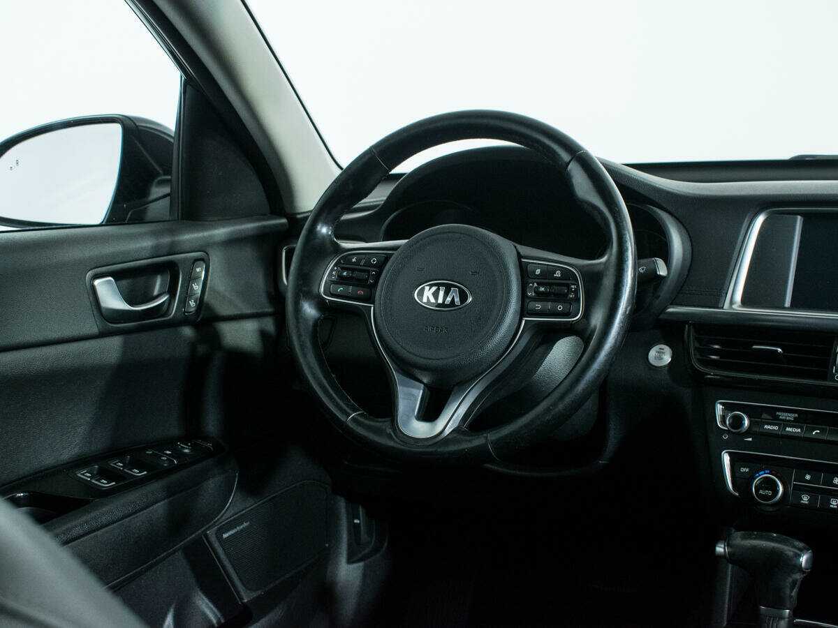 Kia Optima б/у, 2018, Автоматическая. Фото: #13