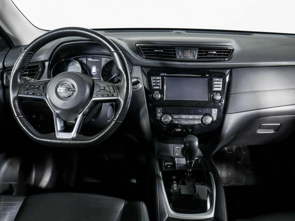 Nissan X-Trail б/у, 2018, Вариатор. Фото: #11