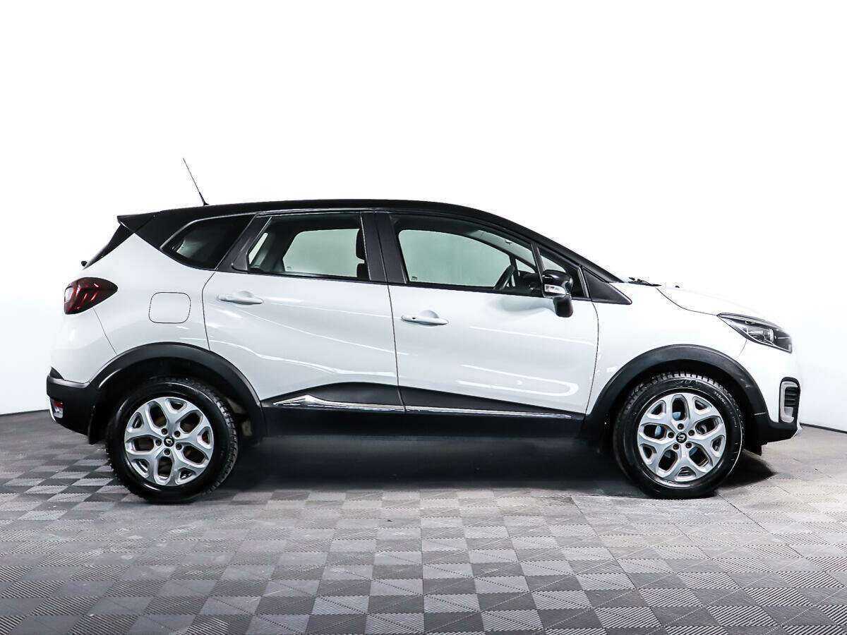 Renault Kaptur б/у, 2017, Вариатор. Фото: #3