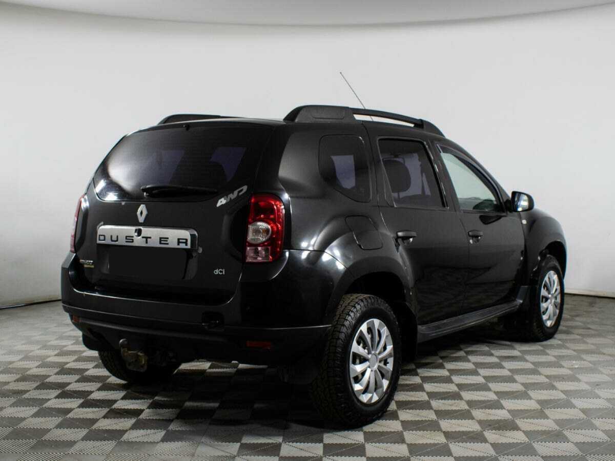 Renault Duster б/у, 2012, Механическая. Фото: #4
