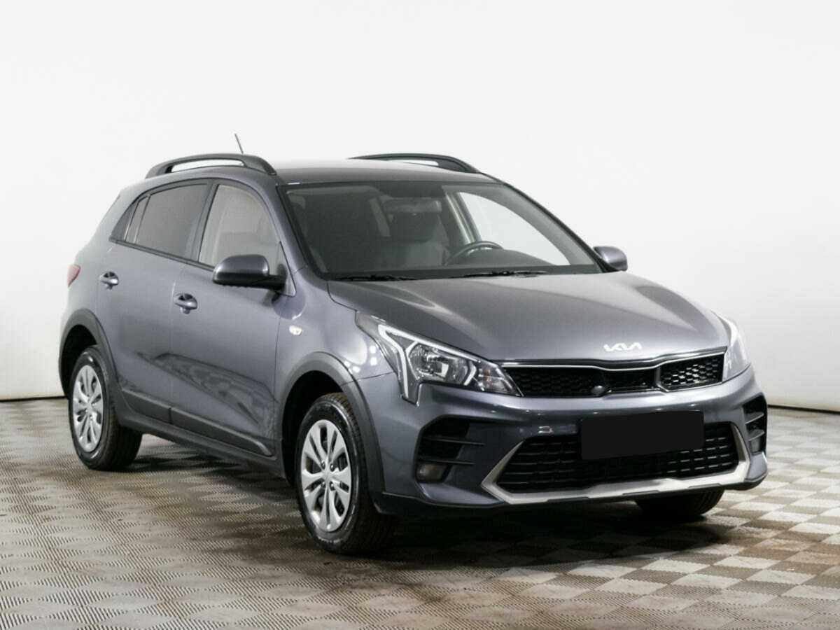Kia Rio б/у, 2022, Автоматическая. Фото: #2