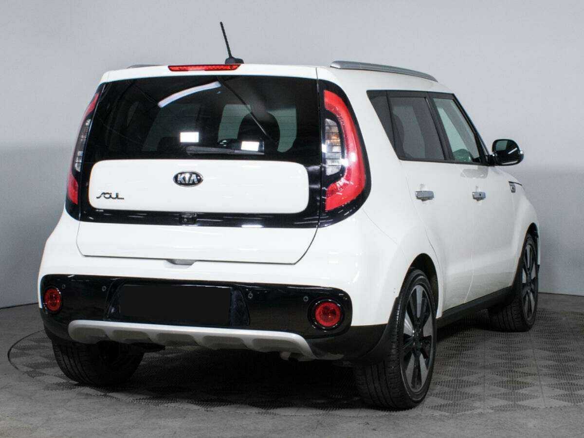 Kia Soul б/у, 2018, Автоматическая. Фото: #4