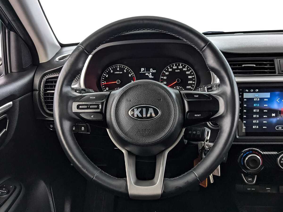 Kia Rio б/у, 2021, Автоматическая. Фото: #17