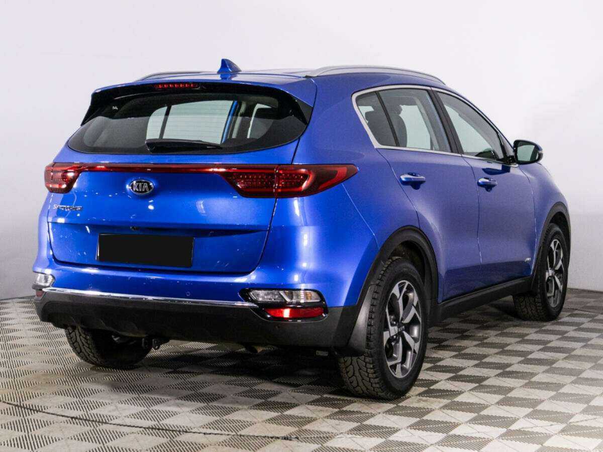 Kia Sportage б/у, 2019, Автоматическая. Фото: #4