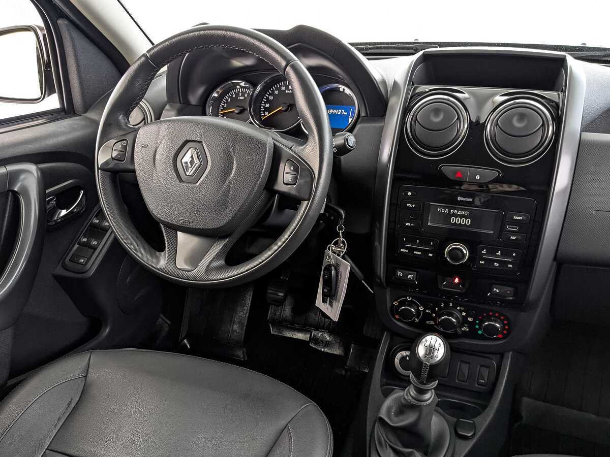 Renault Duster б/у, 2018, Механическая. Фото: #24