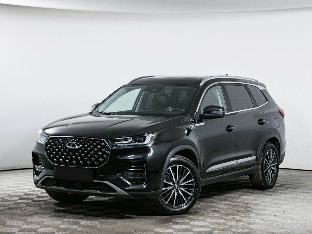 Chery Tiggo 8 Pro б/у, 2022, Роботизированная. Фото: #0
