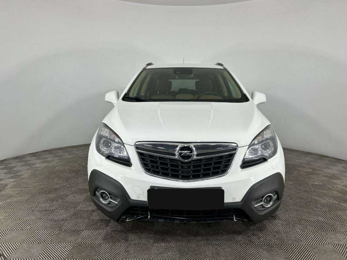 Opel Mokka б/у, 2013, Автоматическая. Фото: #1