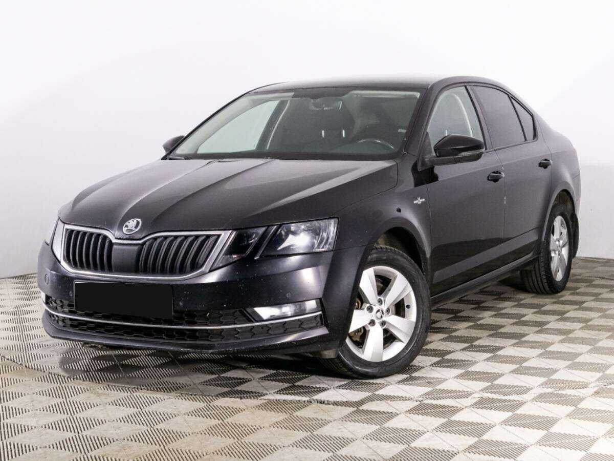 Skoda Octavia б/у, 2019, Роботизированная. Посмотреть фото