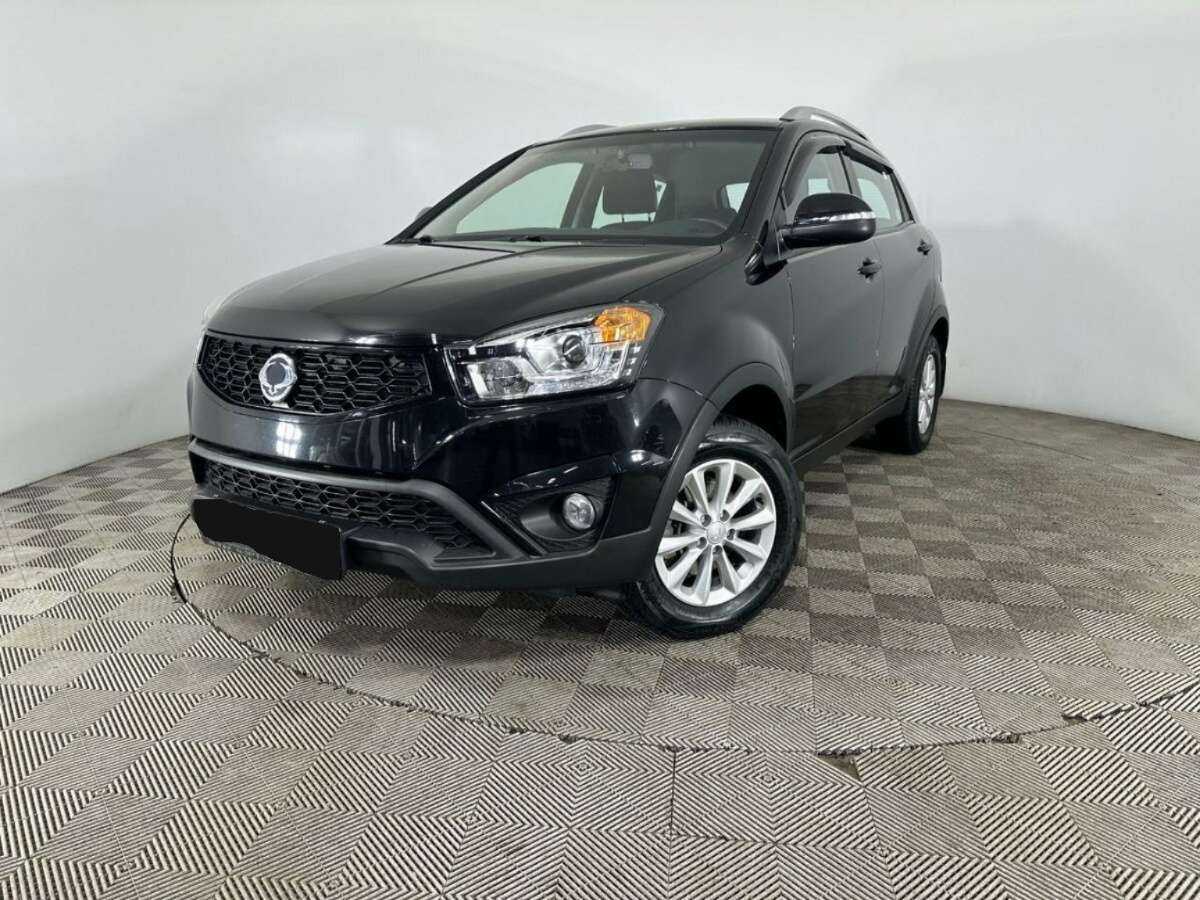 SsangYong Actyon б/у, 2015, Автоматическая. Посмотреть фото