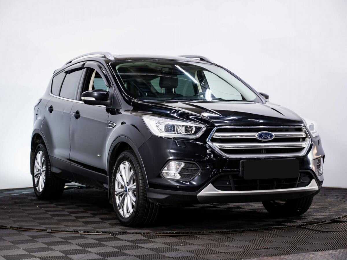 Ford Kuga б/у, 2017, Автоматическая. Фото: #2