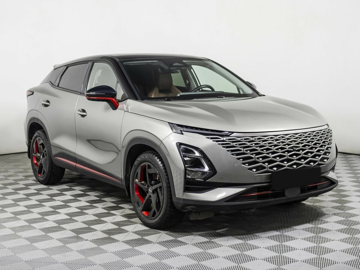 OMODA C5 б/у, 2023, Вариатор. Фото: #2