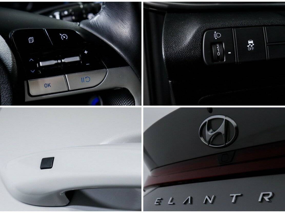 Hyundai Elantra б/у, 2021, Автоматическая. Фото: #12