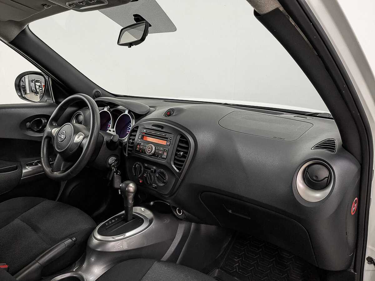 Nissan Juke б/у, 2014, Вариатор. Фото: #12