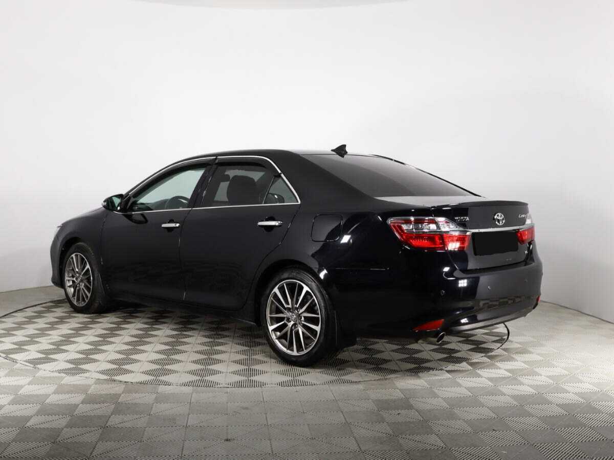 Toyota Camry б/у, 2016, Автоматическая. Фото: #5