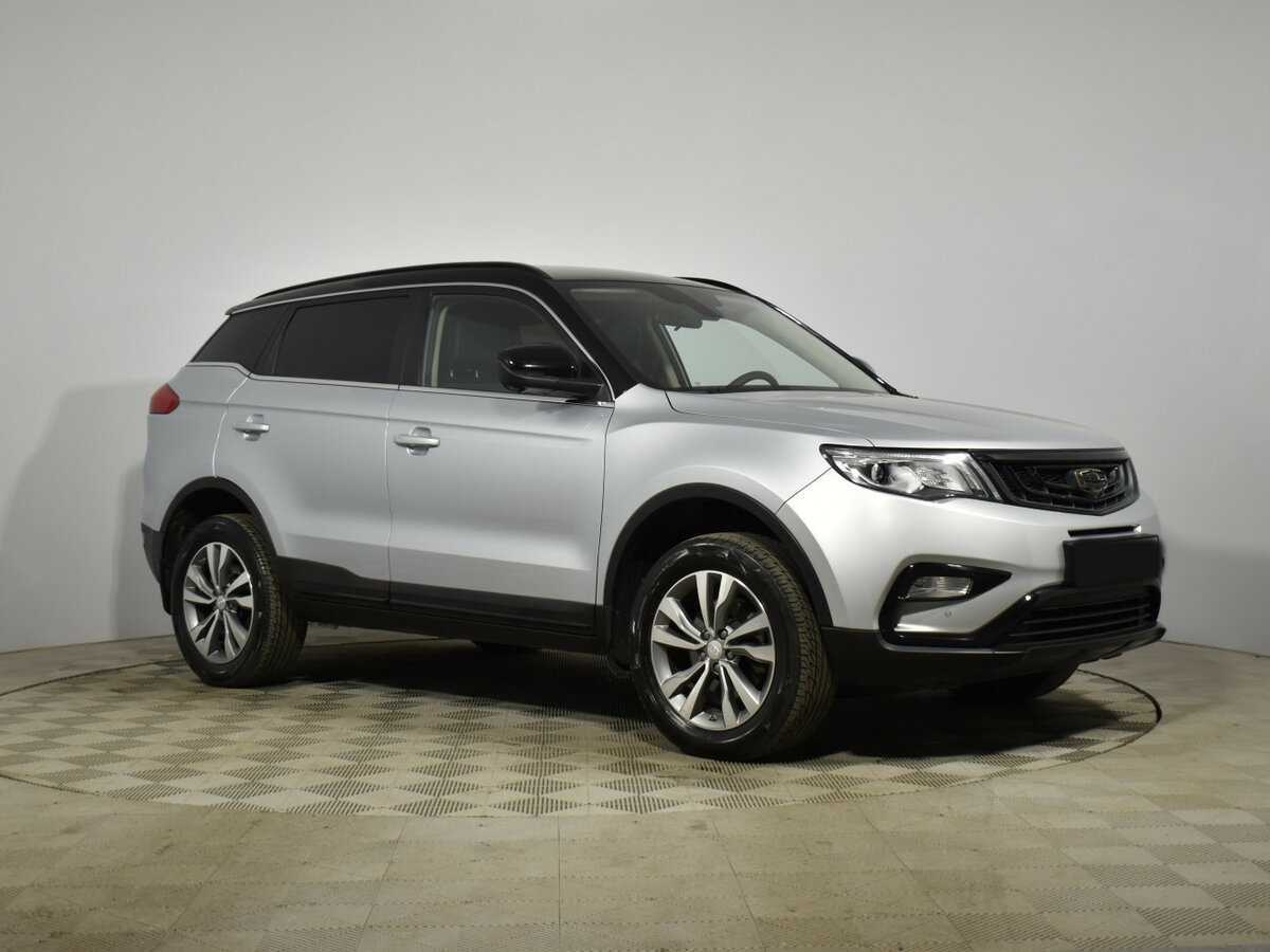 Geely Atlas б/у, 2021, Автоматическая. Фото: #2