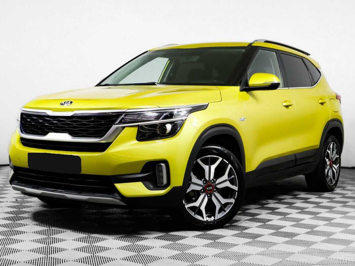 Kia Seltos б/у, 2020, Вариатор. Фото: #0