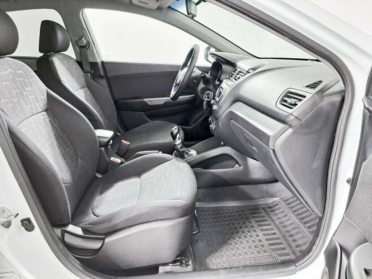 Kia Rio б/у, 2013, Механическая. Фото: #8