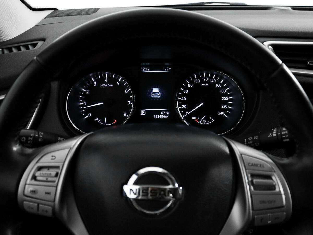 Nissan Qashqai б/у, 2017, Вариатор. Фото: #15