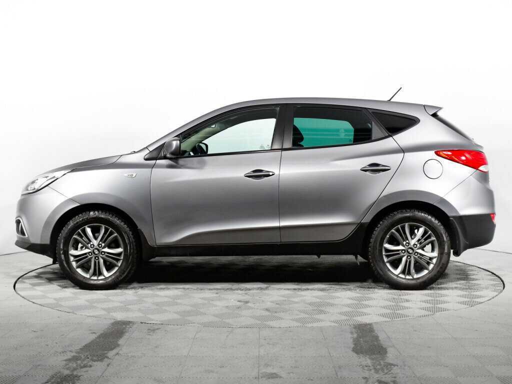 Hyundai ix35 б/у, 2015, Автоматическая. Фото: #7