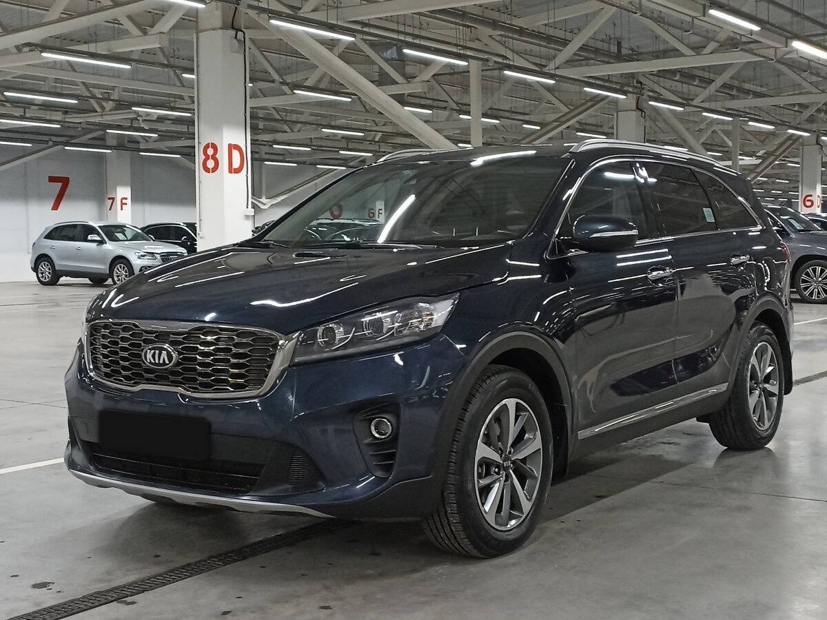 Kia Sorento б/у, 2019, Автоматическая. Фото: #0