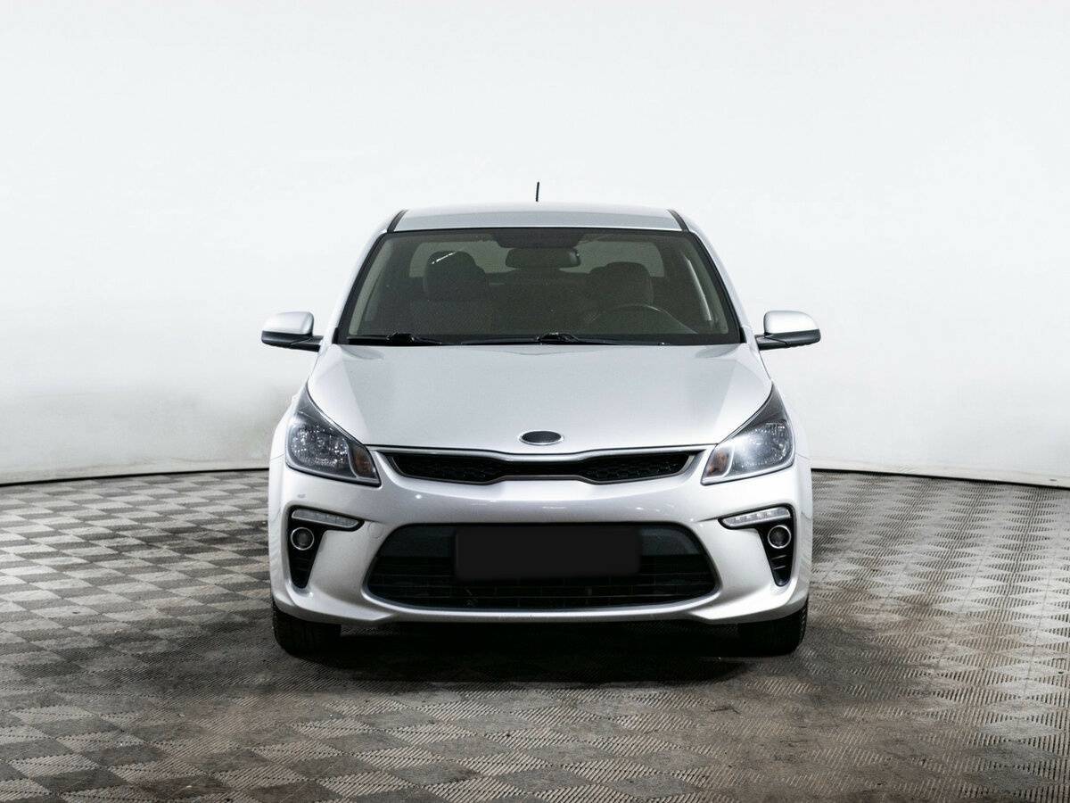 Kia Rio б/у, 2020, Автоматическая. Фото: #1