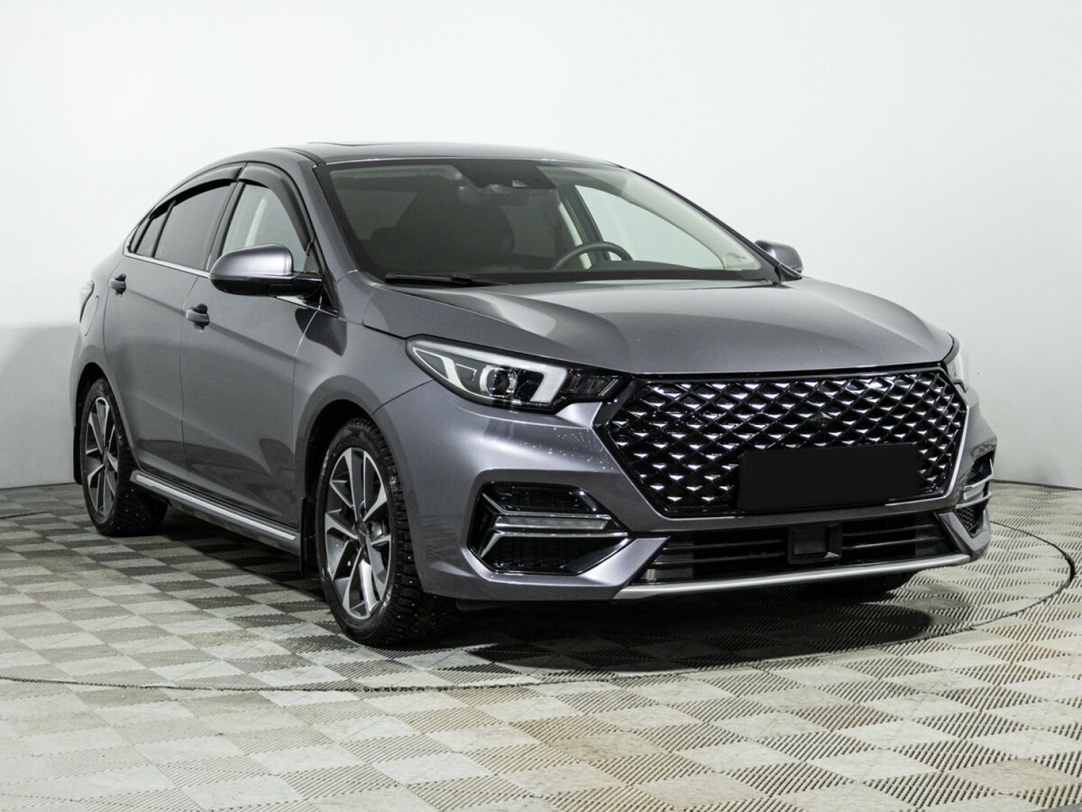 OMODA S5 б/у, 2023, Вариатор. Фото: #2