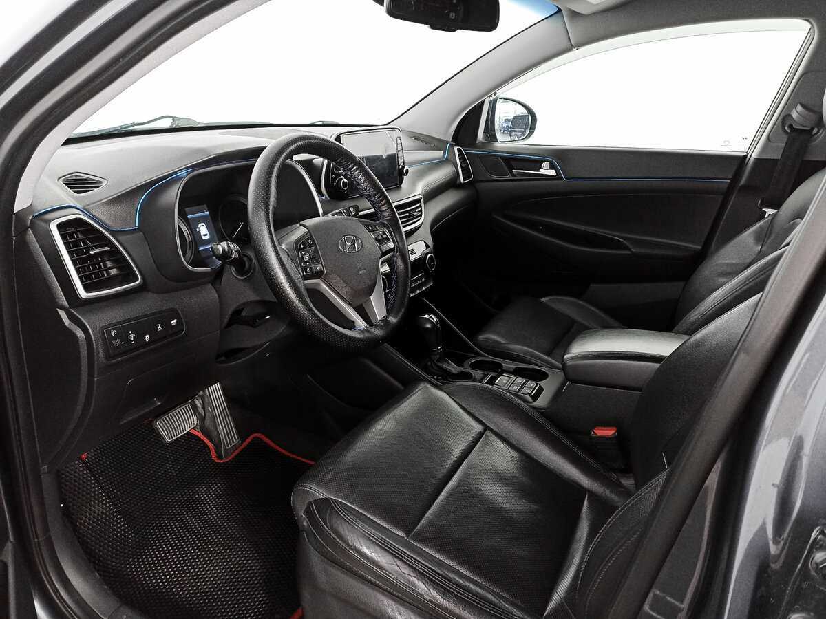 Hyundai Tucson б/у, 2019, Автоматическая. Фото: #13