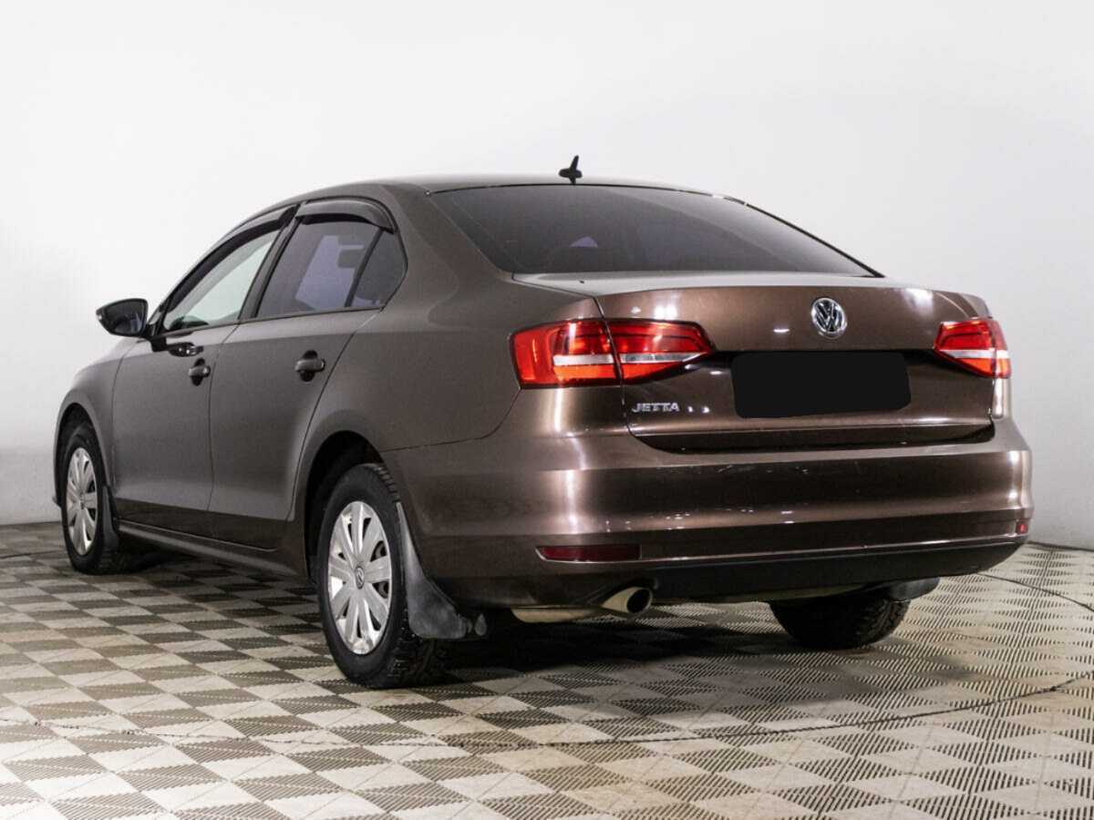 Volkswagen Jetta б/у, 2015, Механическая. Фото: #6