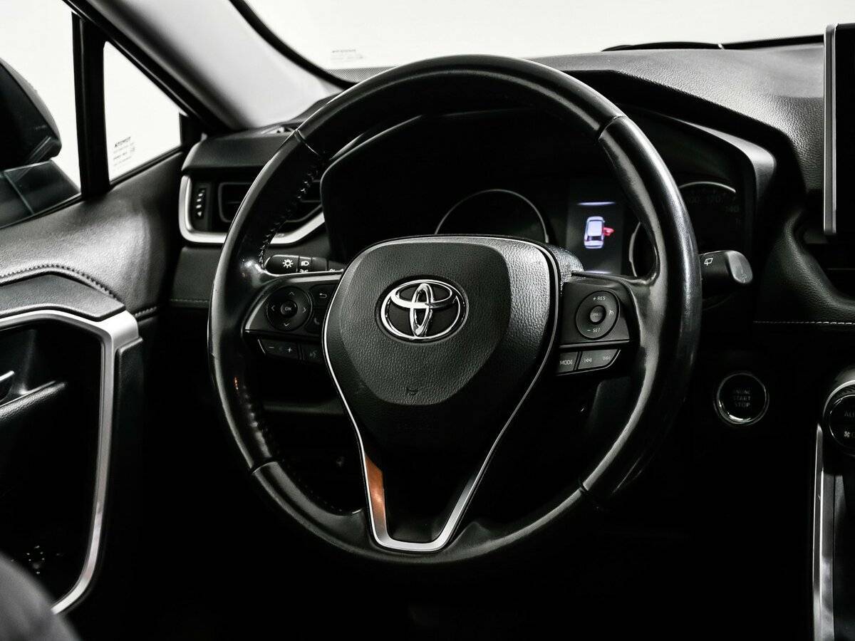Toyota RAV4 б/у, 2020, Вариатор. Фото: #15