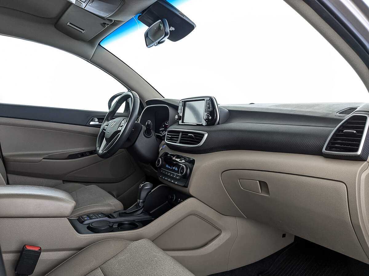 Hyundai Tucson б/у, 2019, Автоматическая. Фото: #12