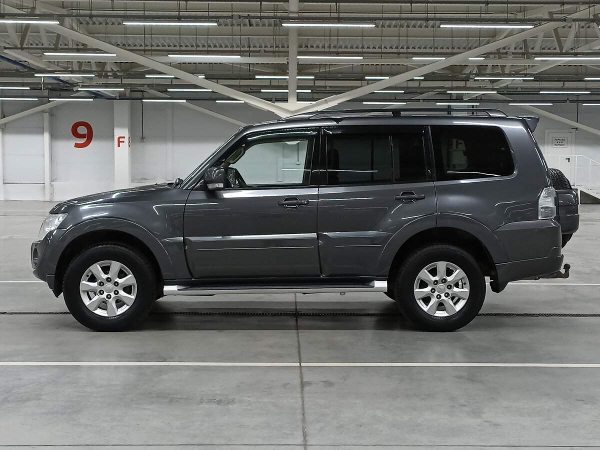 Mitsubishi Pajero б/у, 2012, Автоматическая. Фото: #7