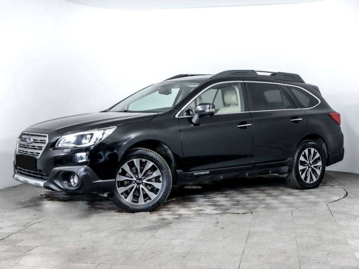 Subaru Outback б/у, 2017, Вариатор. Фото: #0