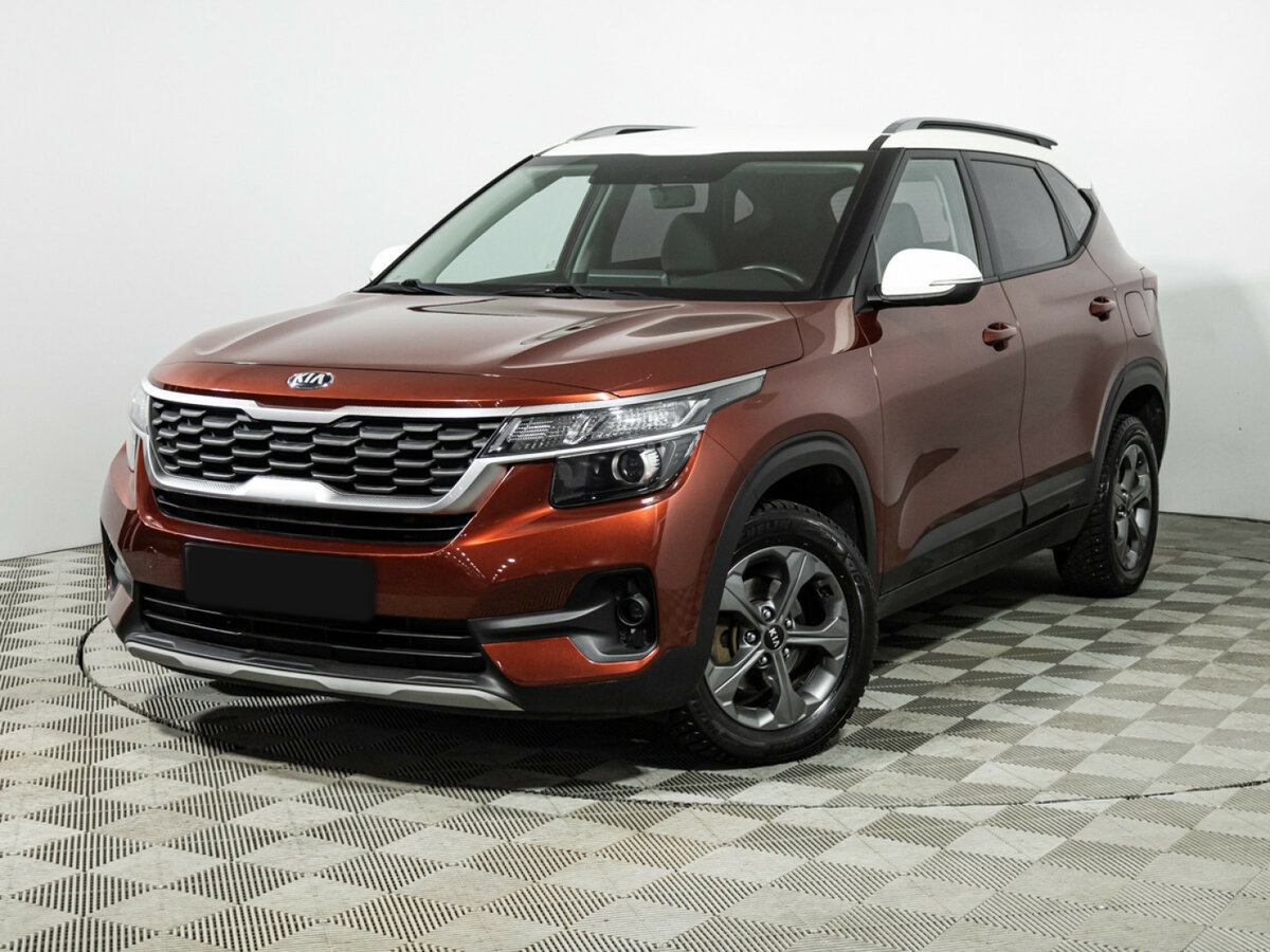 Kia Seltos б/у, 2020, Вариатор. Фото: #0