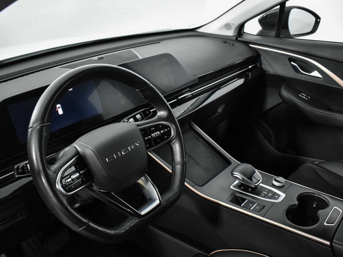 OMODA C5 б/у, 2022, Вариатор. Фото: #8