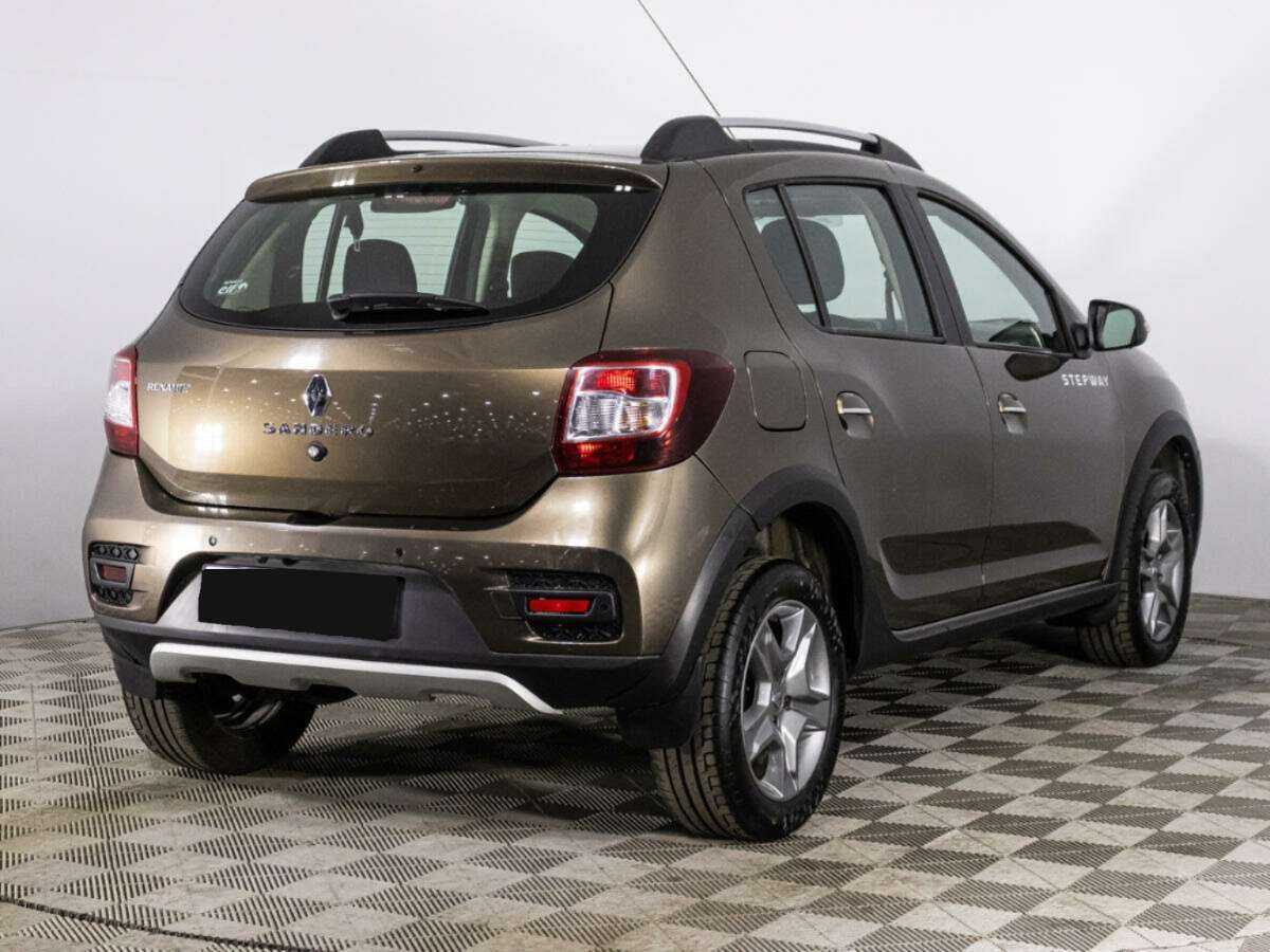 Renault Sandero б/у, 2018, Автоматическая. Фото: #4