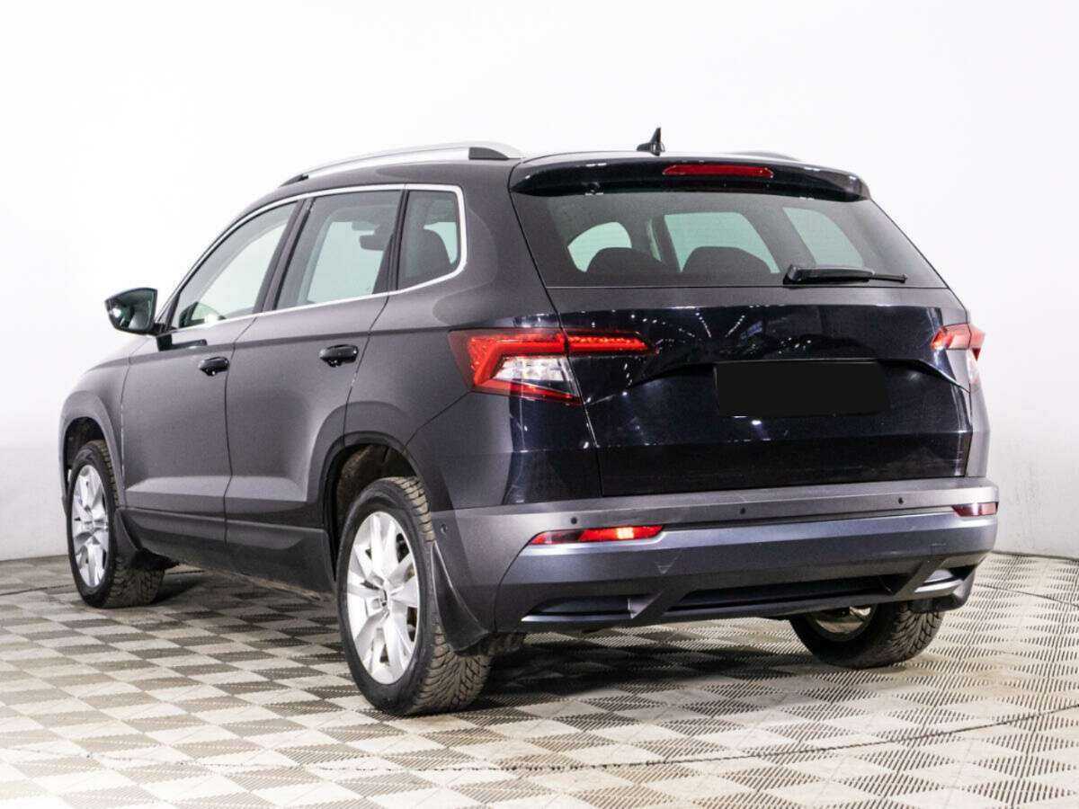 Skoda Karoq б/у, 2020, Автоматическая. Фото: #6