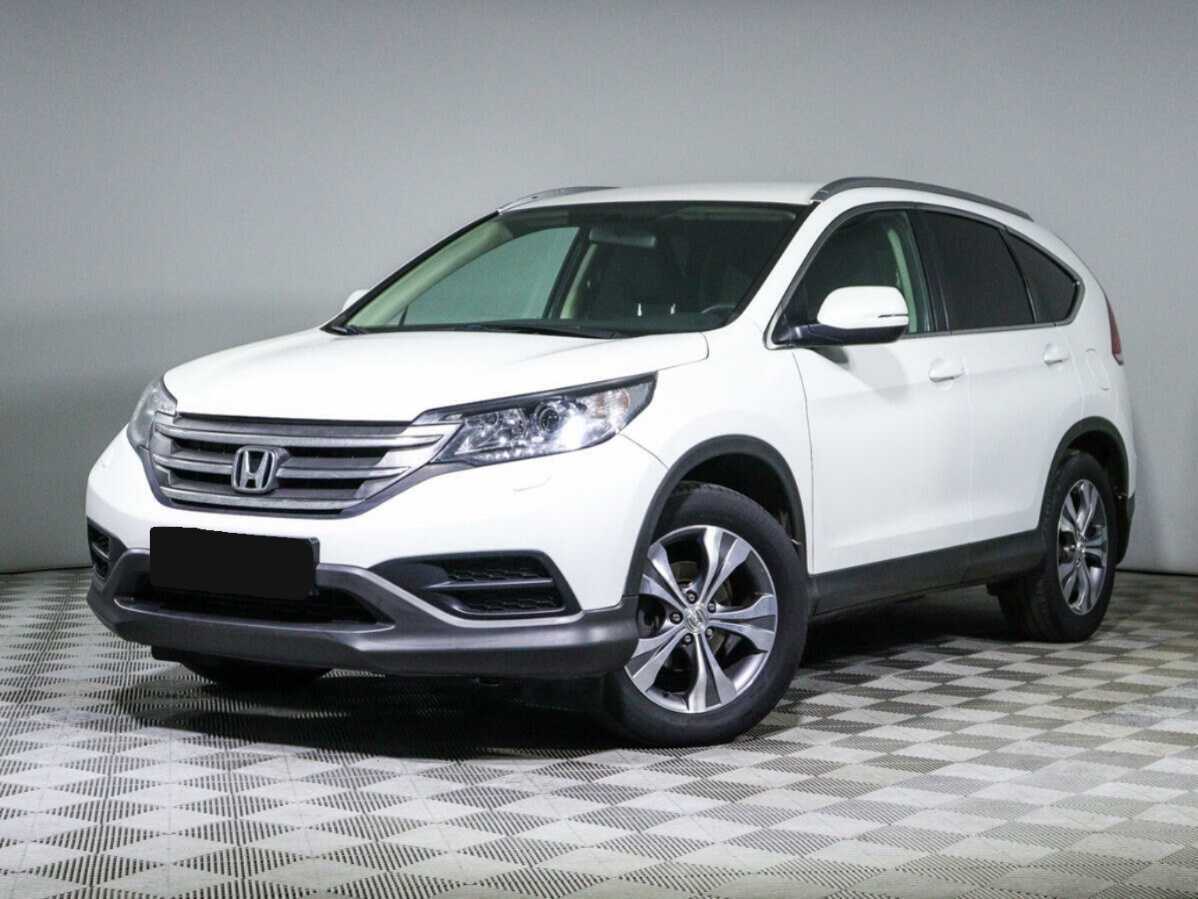 Honda CR-V б/у, 2014, Автоматическая. Фото: #0