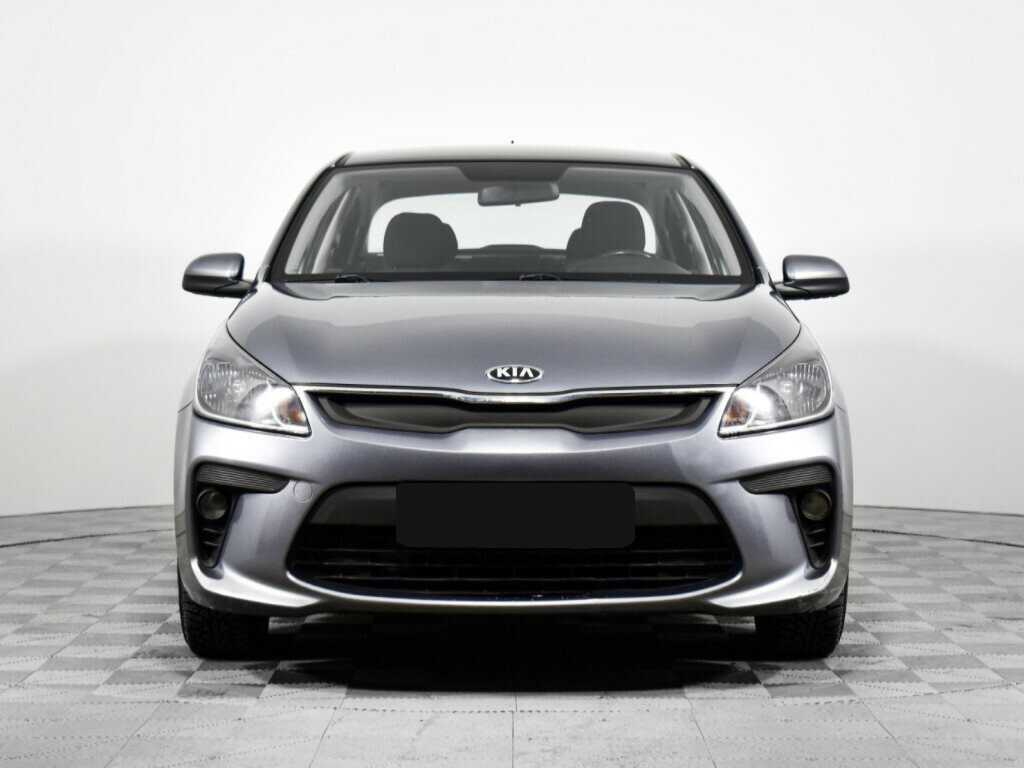 Kia Rio б/у, 2019, Автоматическая. Фото: #1