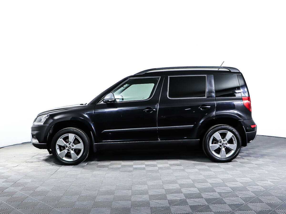 Skoda Yeti б/у, 2015, Роботизированная. Фото: #7
