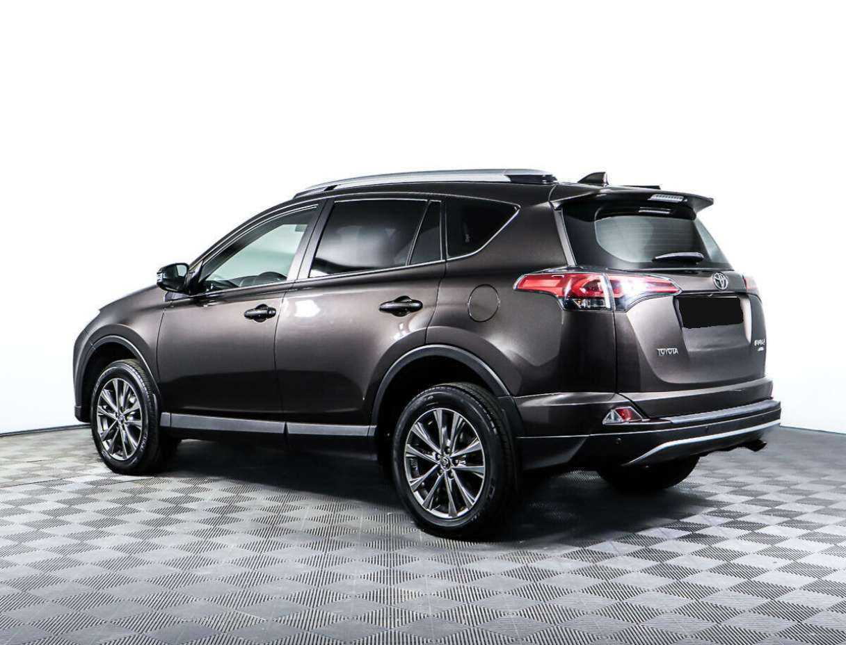 Toyota RAV4 б/у, 2018, Автоматическая. Фото: #6