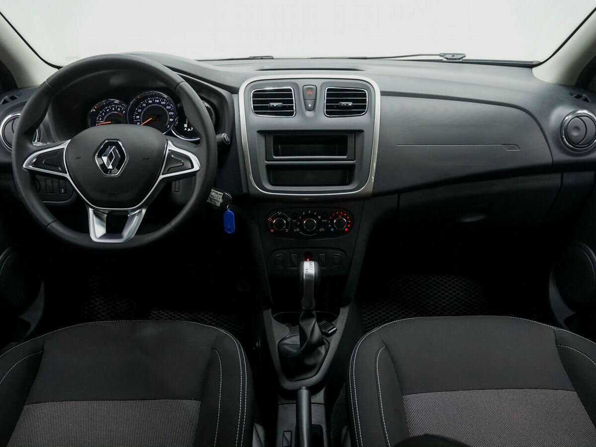 Renault Logan б/у, 2022, Вариатор. Фото: #9