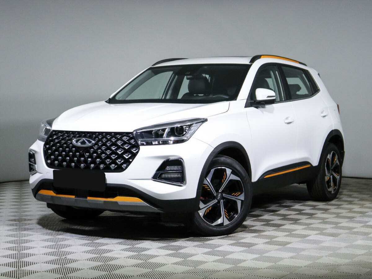 Chery Tiggo 4 Pro б/у, 2022, Вариатор. Посмотреть фото