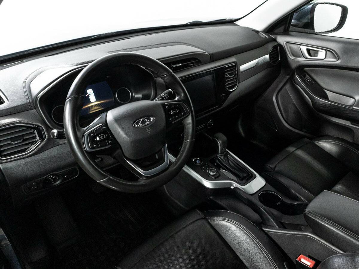 Chery Tiggo 4 б/у, 2021, Вариатор. Фото: #10