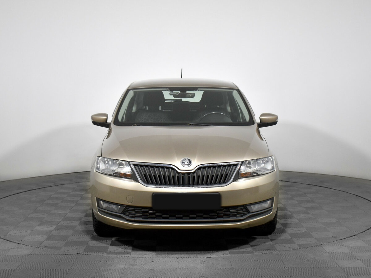 Skoda Rapid б/у, 2019, Механическая. Фото: #1