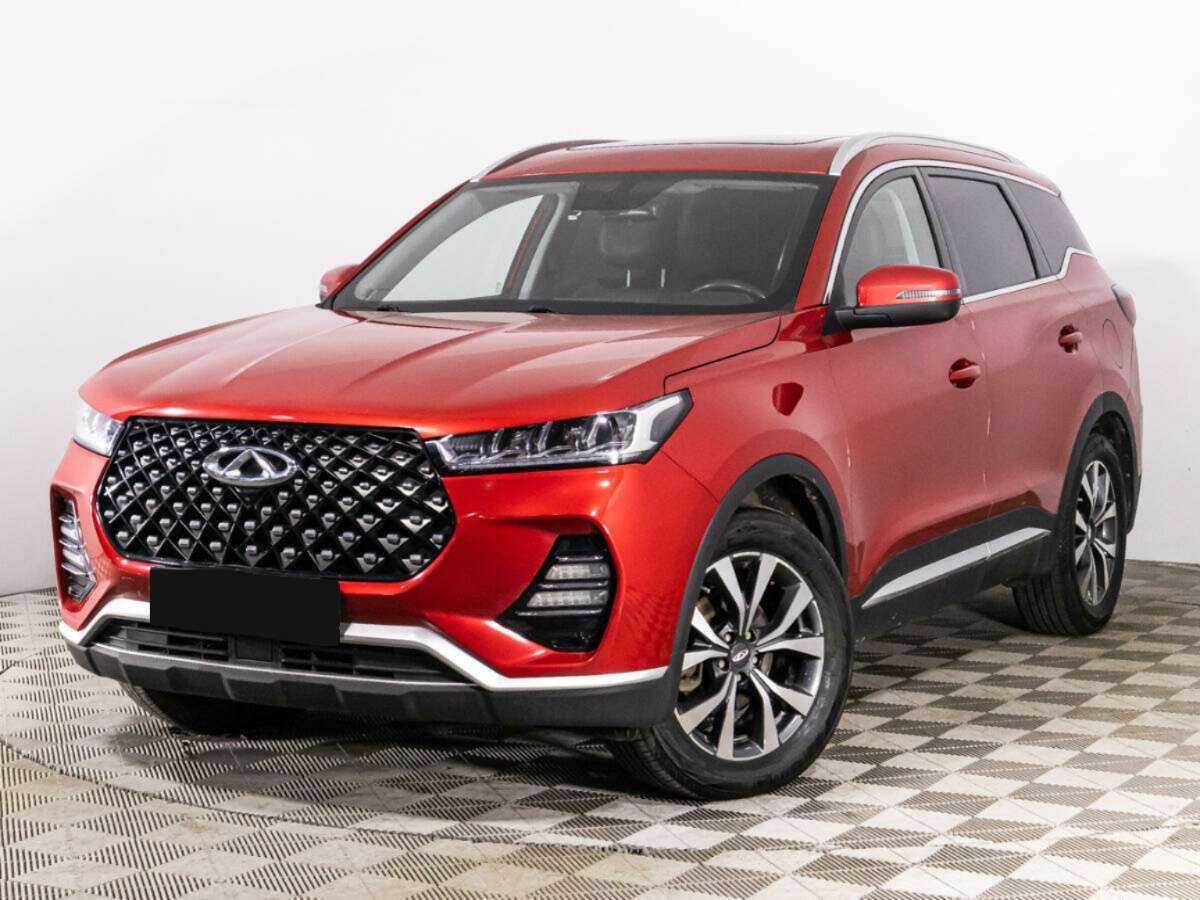 Chery Tiggo 7 Pro б/у, 2021, Вариатор. Посмотреть фото