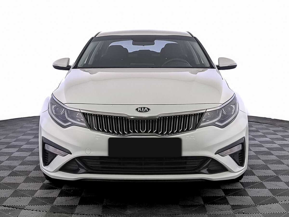 Kia Optima б/у, 2019, Механическая. Фото: #1