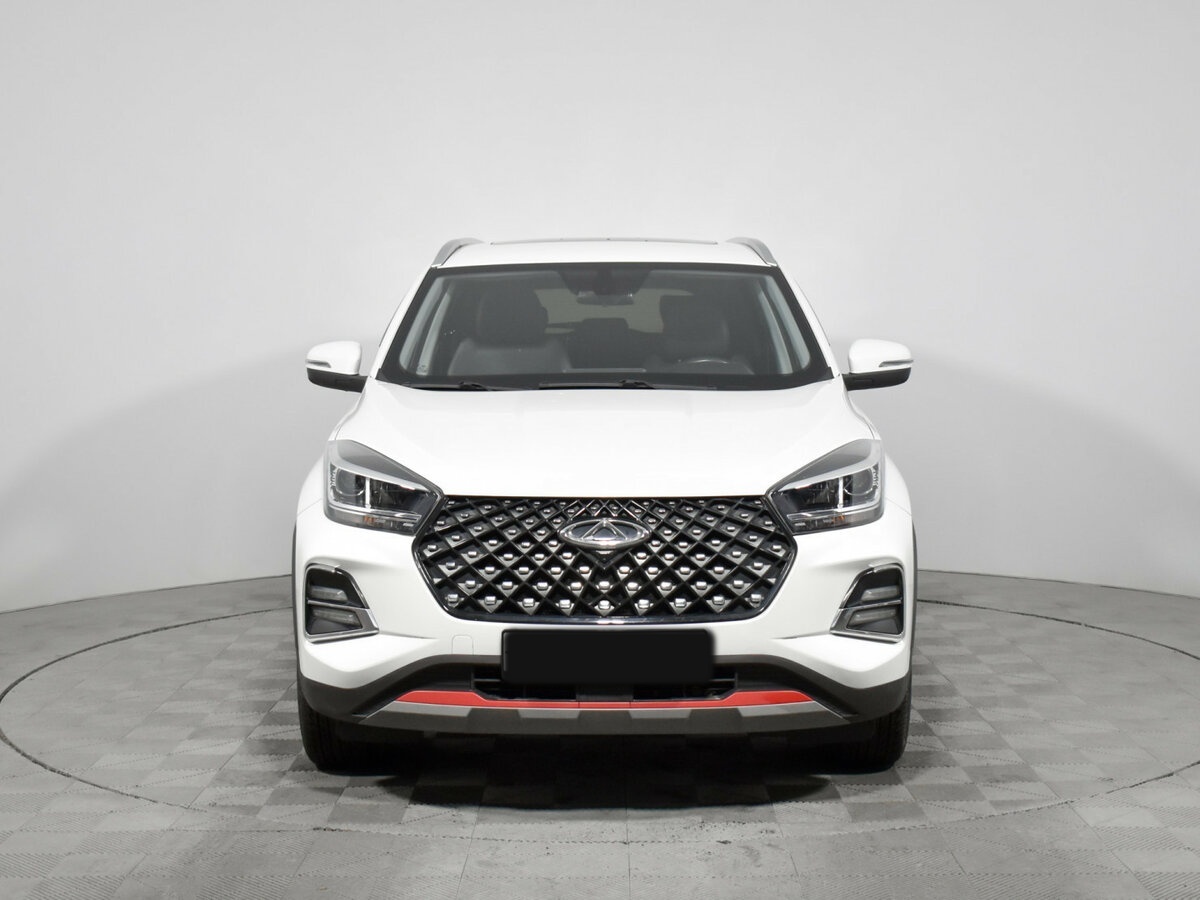 Chery Tiggo 4 Pro б/у, 2022, Вариатор. Фото: #1
