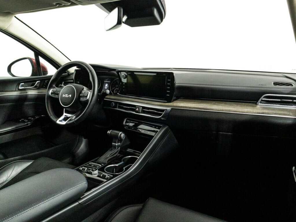 Kia K5 б/у, 2022, Автоматическая. Фото: #9