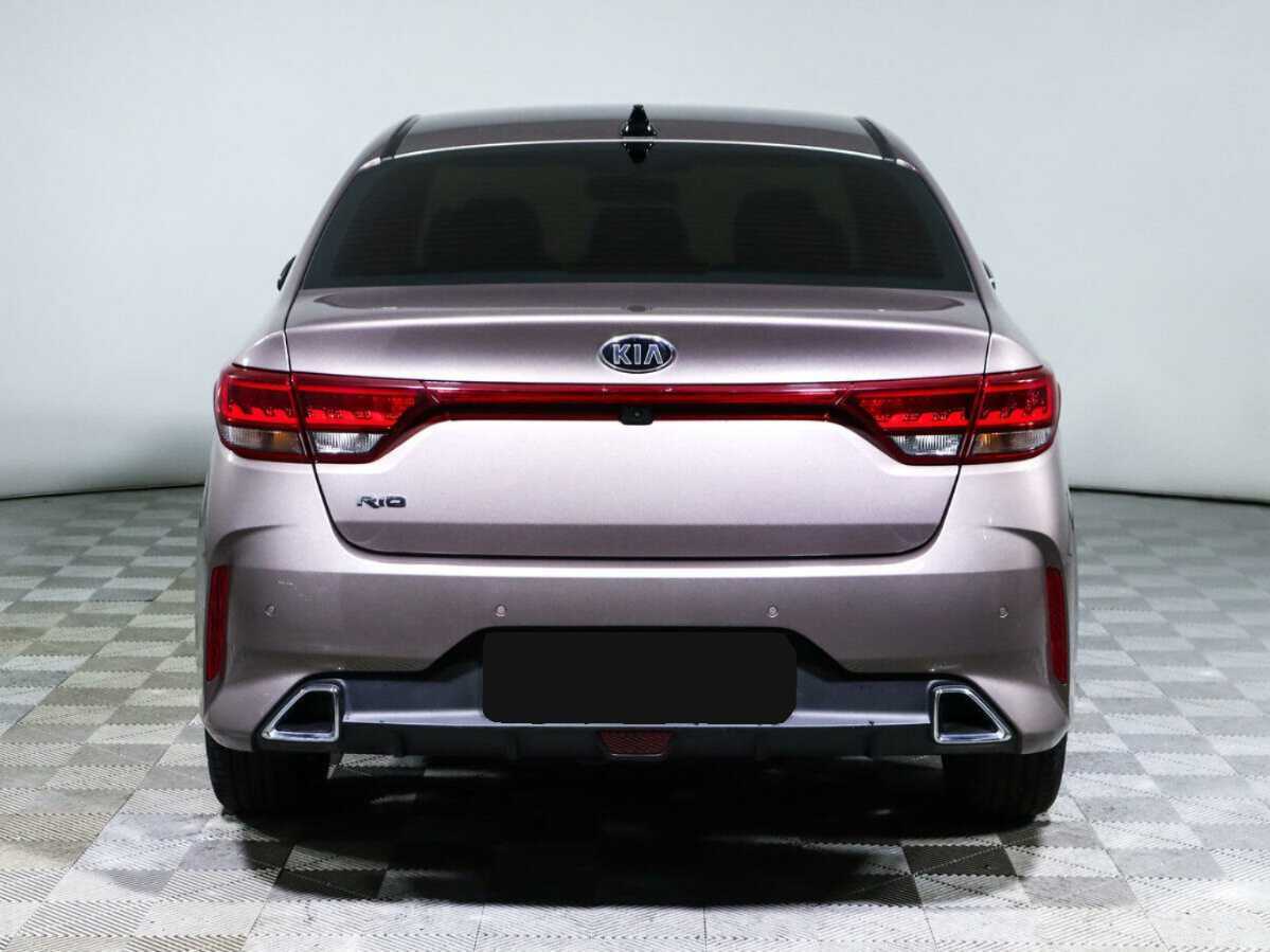 Kia Rio б/у, 2021, Автоматическая. Фото: #4